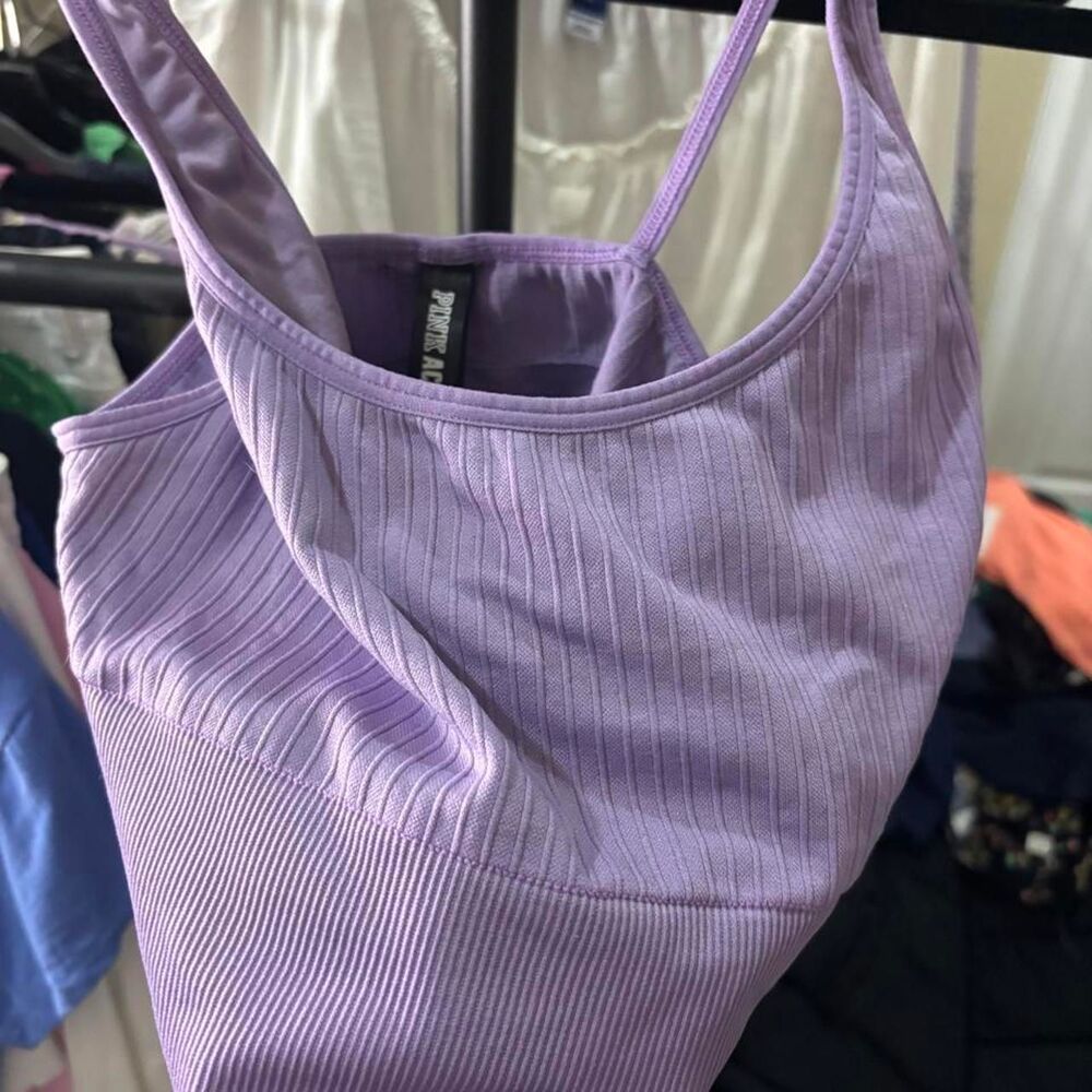 Victoria-s-secret Women's Purple Crop-top